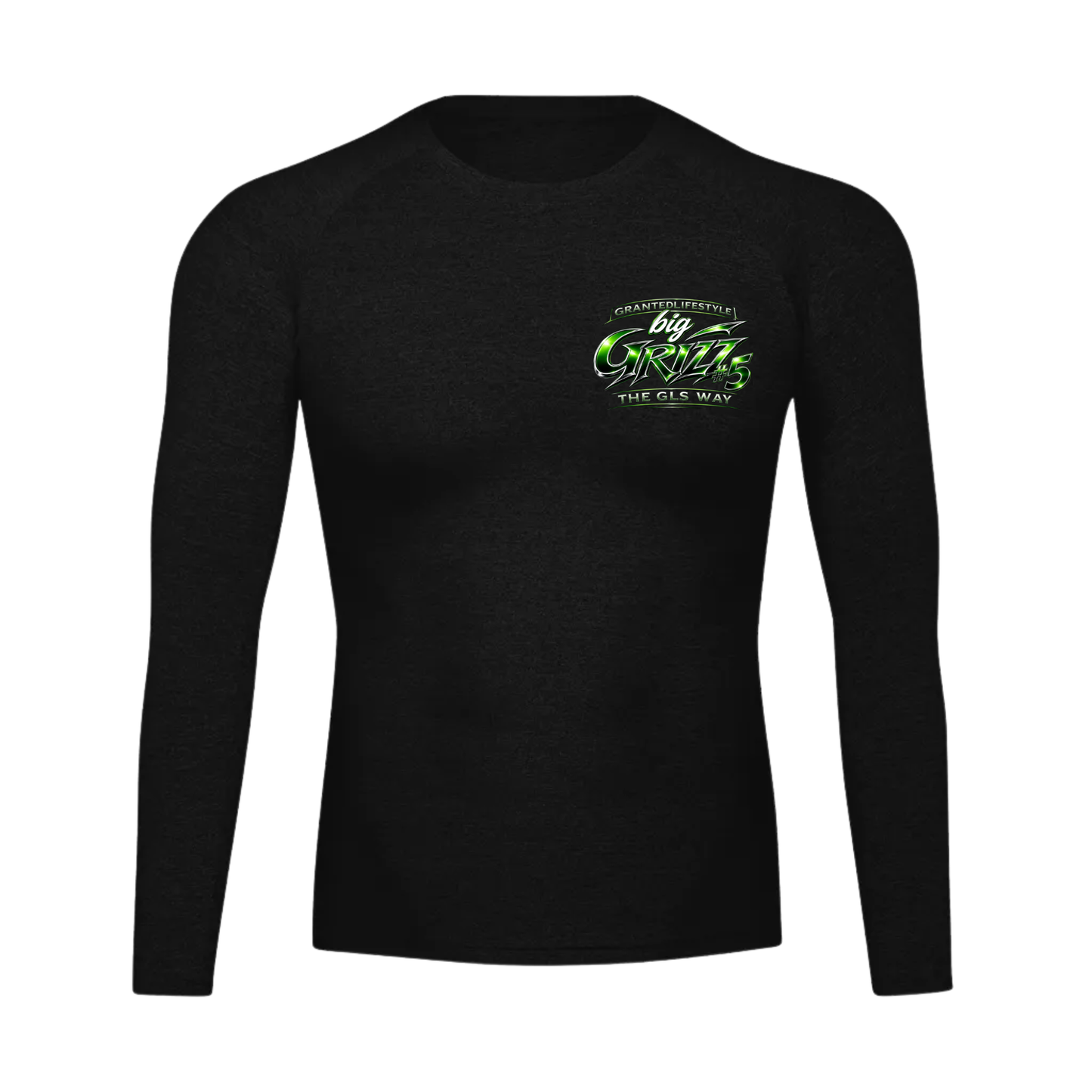Big Grizz Performance Long Sleeve Tee