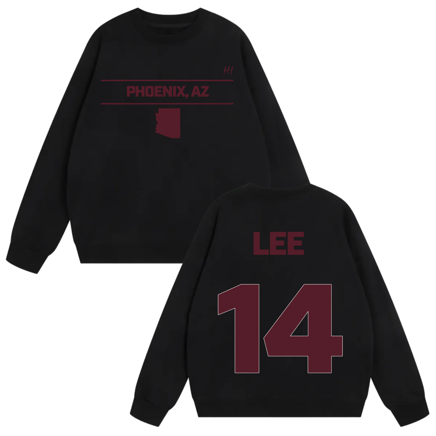 Laila Lee Heavyweight Crewneck Sweatshirt