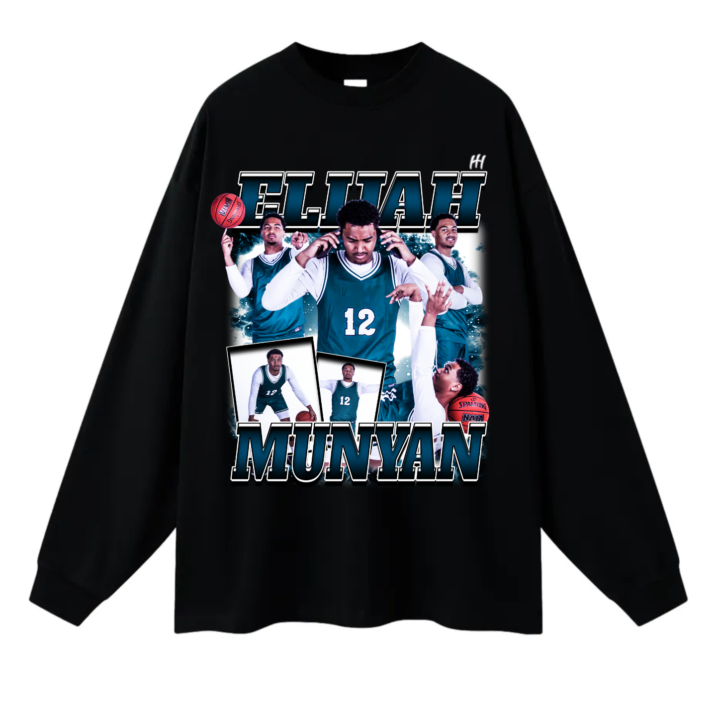 Elijah Munyan Long Sleeve Tee