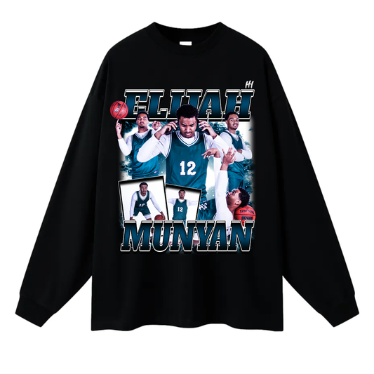 Elijah Munyan Long Sleeve Tee