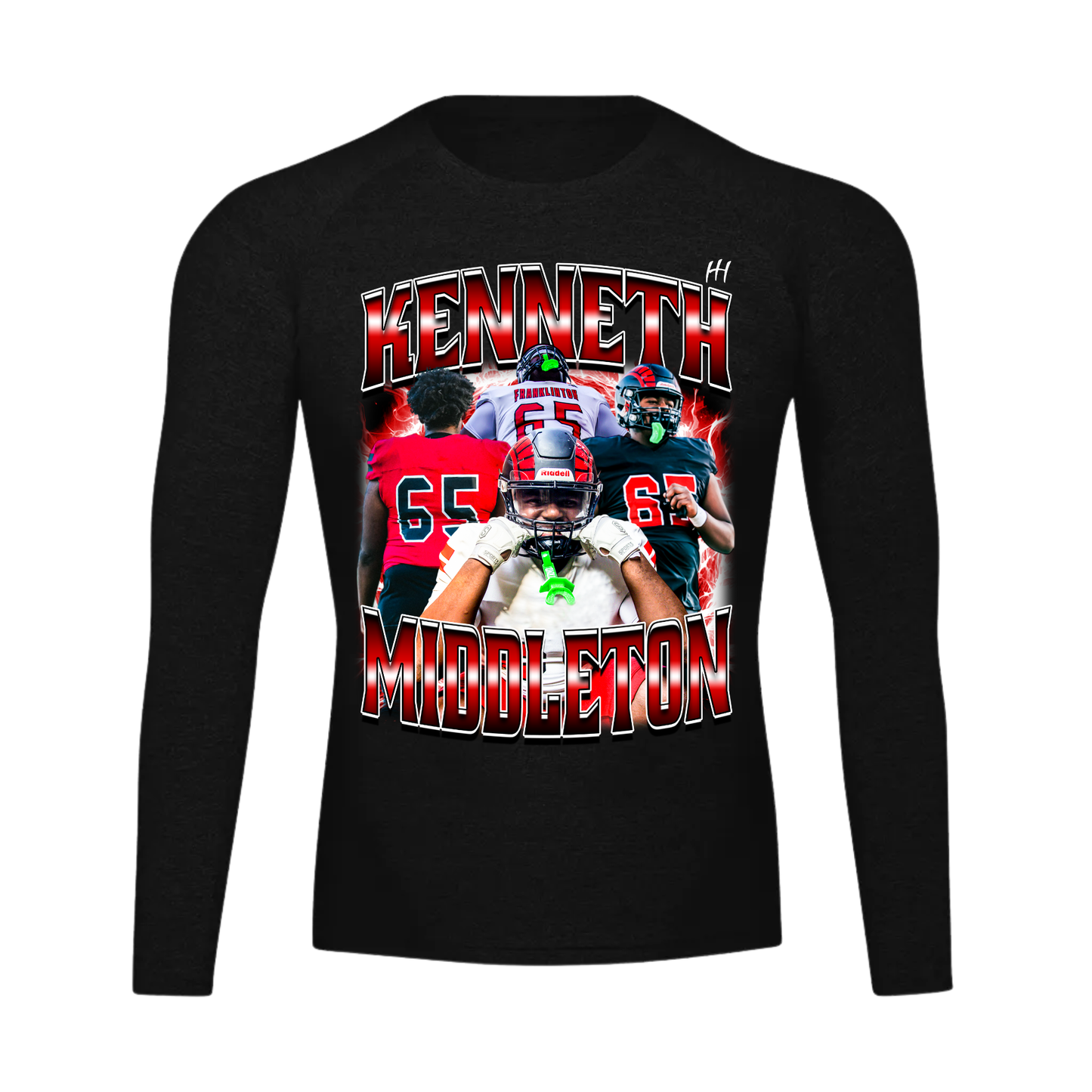 Kenneth Middleton Premium Performance Long Sleeve Tee