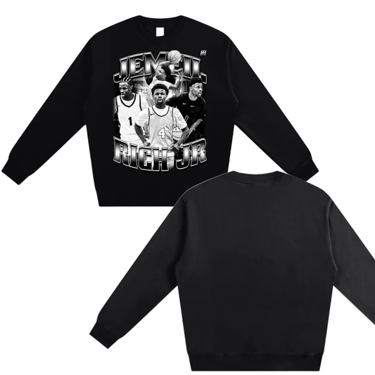 Jemeil Rich Jr Heavyweight Crewneck Sweatshirt