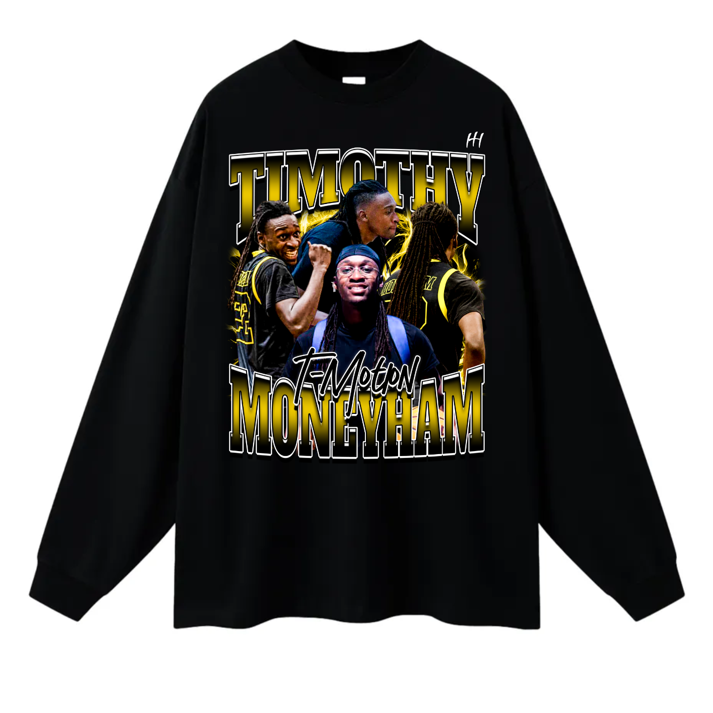 Timothy Moneyham Long Sleeve Tee