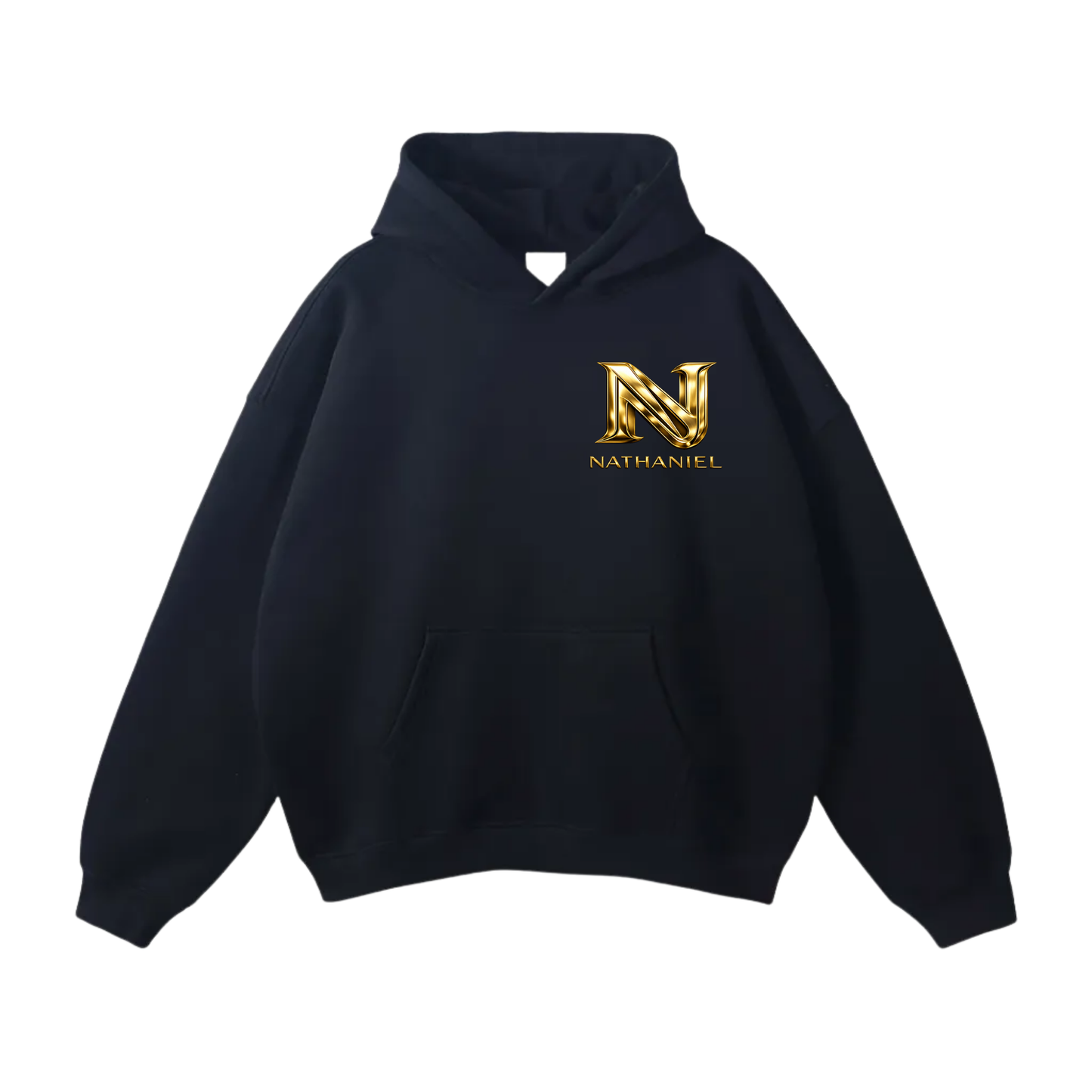 Nathaniel Banton Oversize Fleeced Hoodie