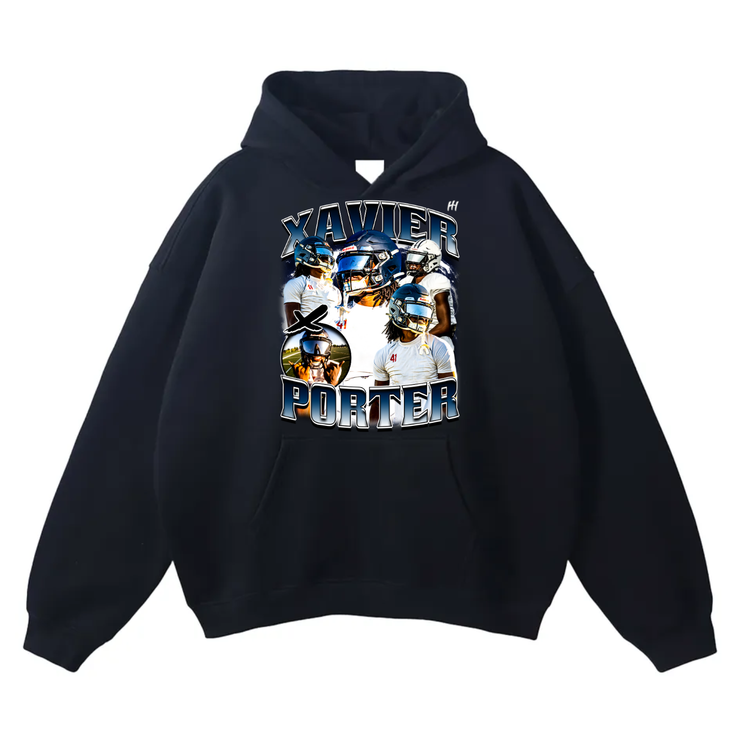Xavier Porter Oversize Fleeced Hoodie