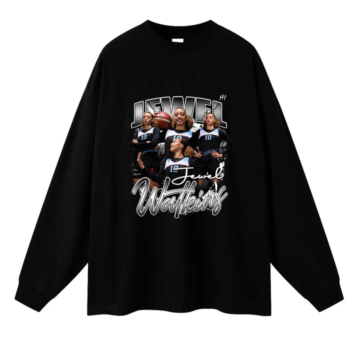 Jewel Watkins Long Sleeve Tee