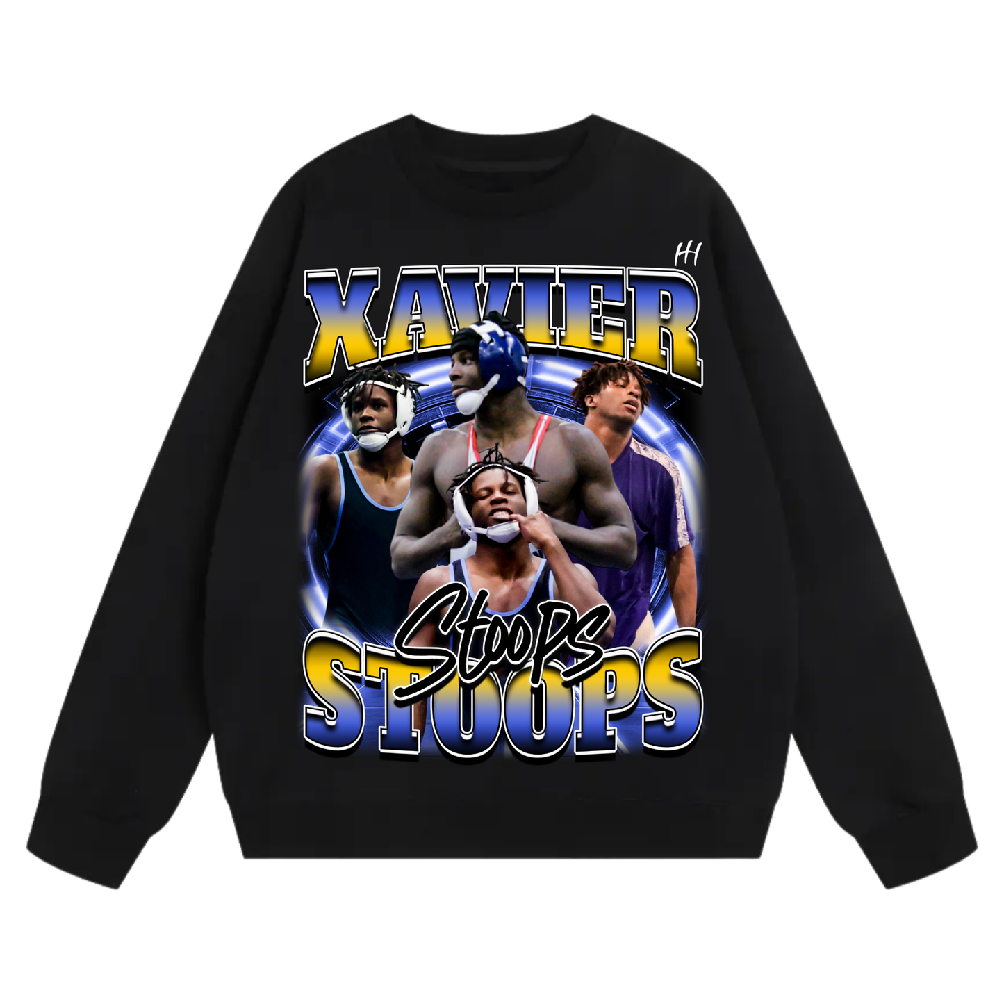 Xavier Stoops Heavyweight Crewneck Sweatshirt