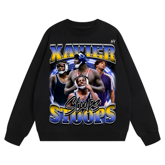 Xavier Stoops Heavyweight Crewneck Sweatshirt