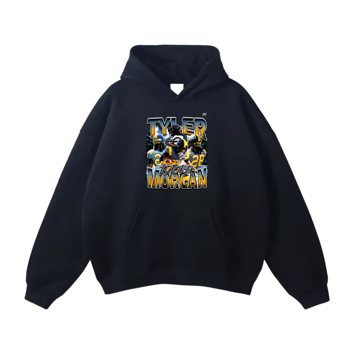 Tyler Morgan Oversize Fleeced Hoodie