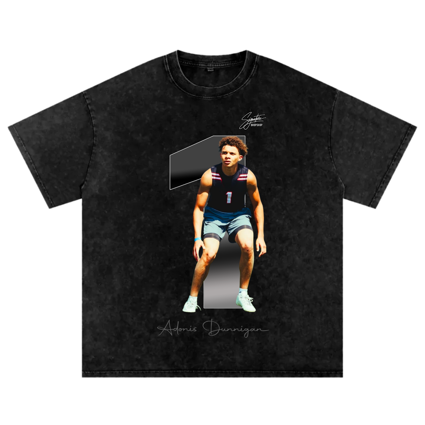 Adonis Dunnigan Oversize T-shirt
