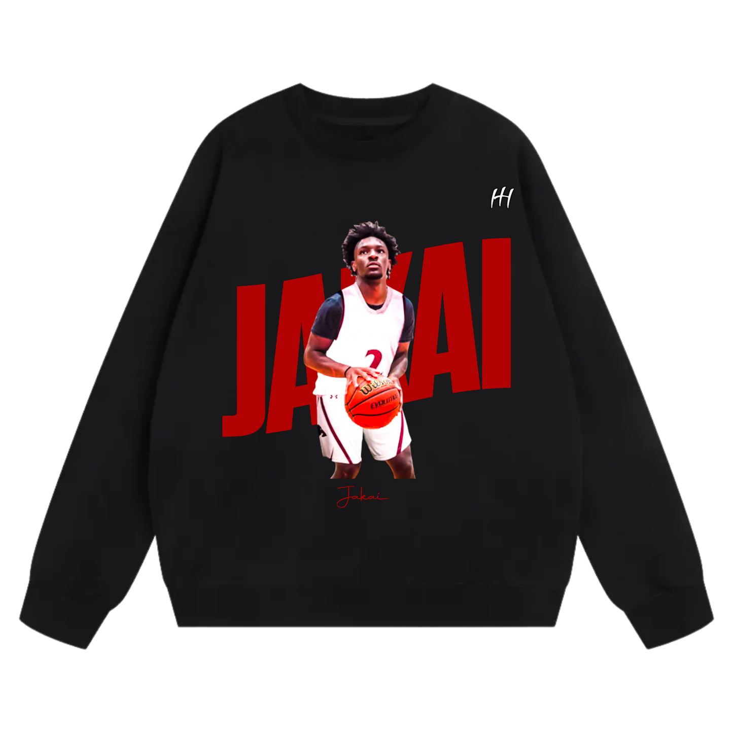Jakai Heavyweight Crewneck Sweatshirt