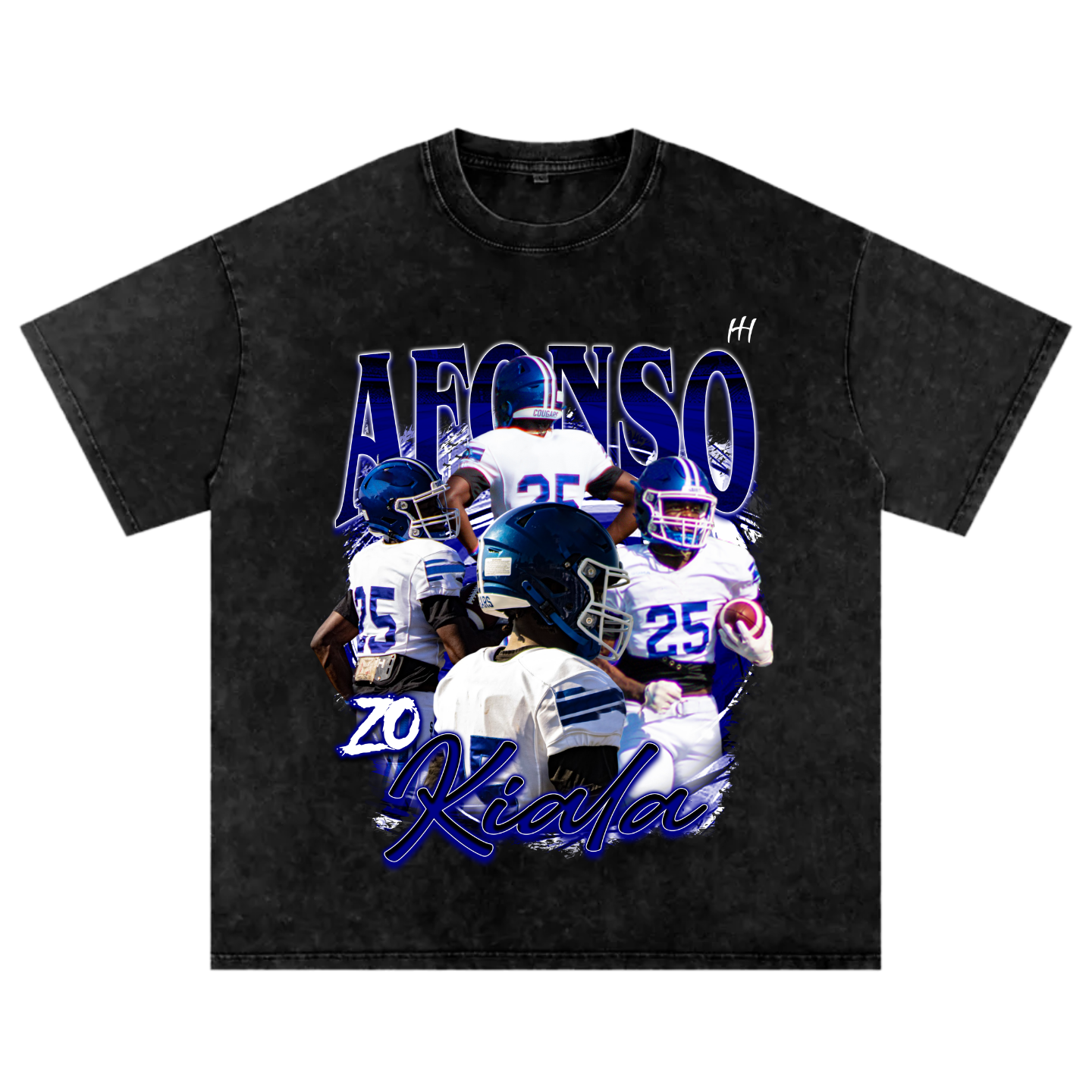 Afonso Kiala Oversize T-shirt