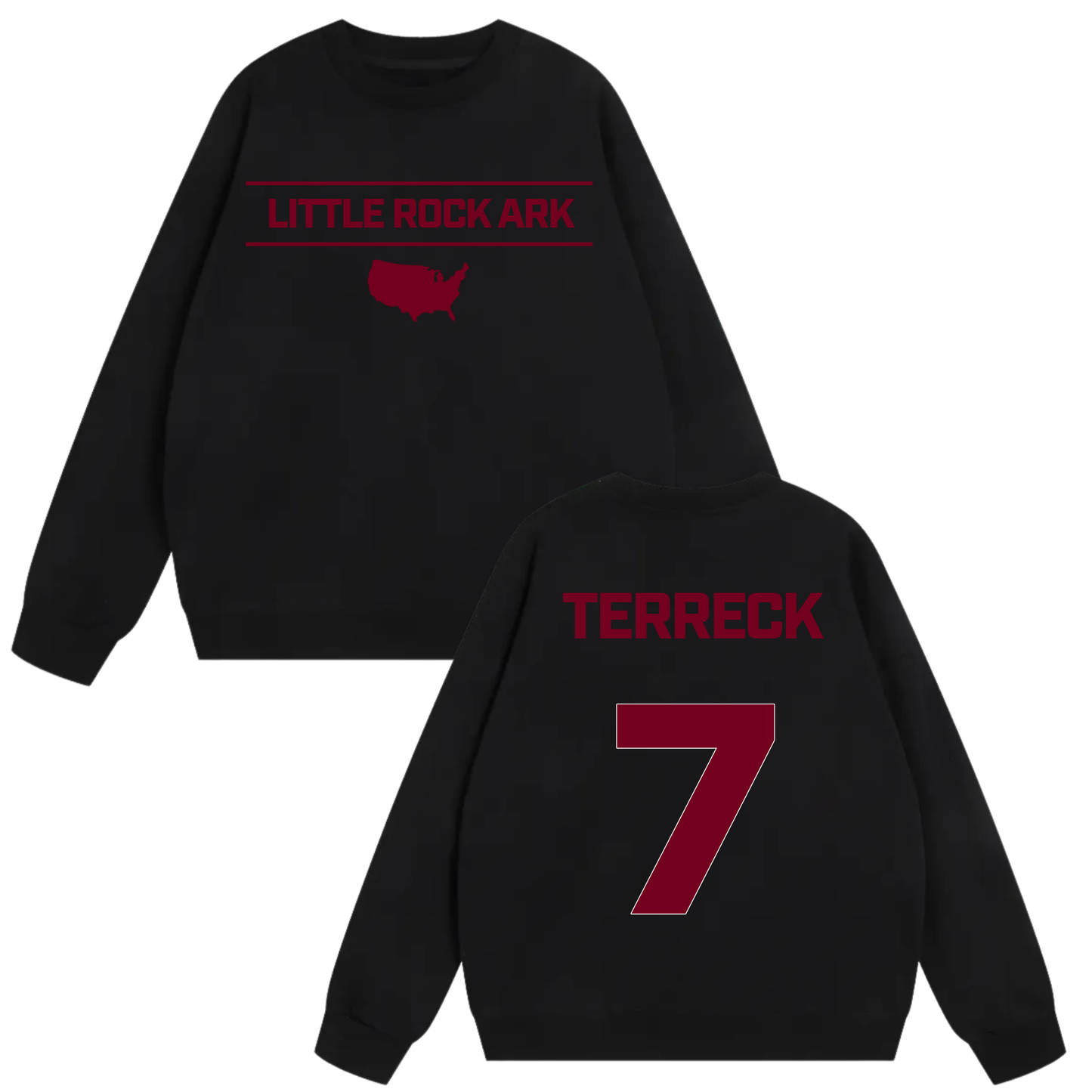 Terreck Pitts Heavyweight Crewneck Sweatshirt