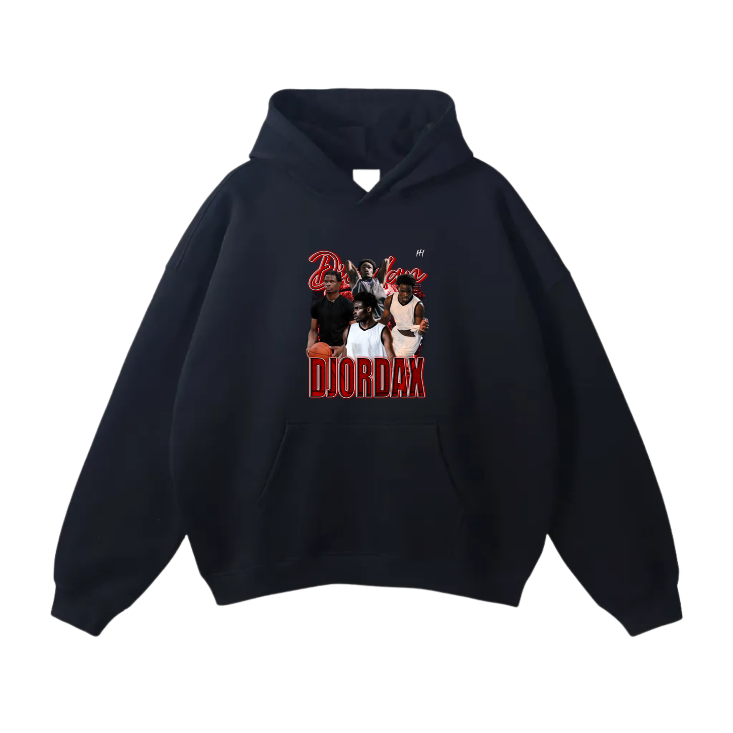 Djordan Gouin Oversize Fleeced Hoodie