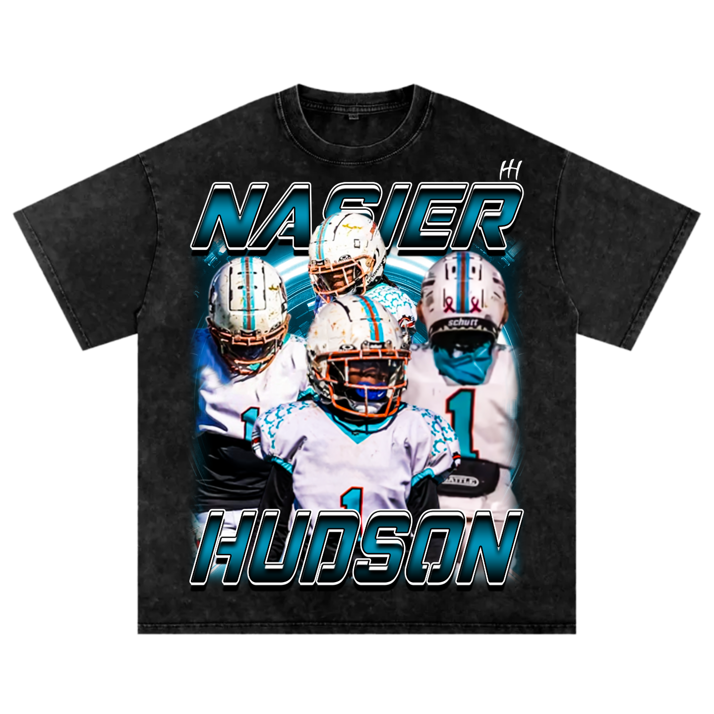 Nasier Hudson Oversized T-shirt