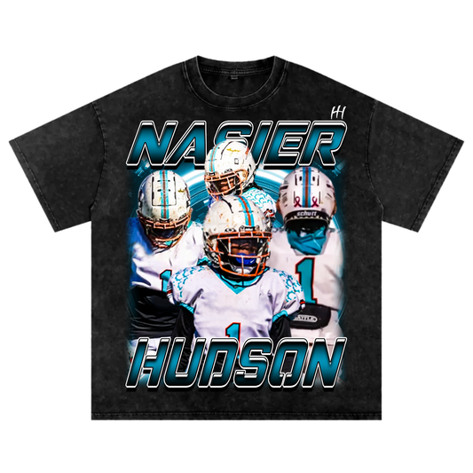 Nasier Hudson Oversized T-shirt