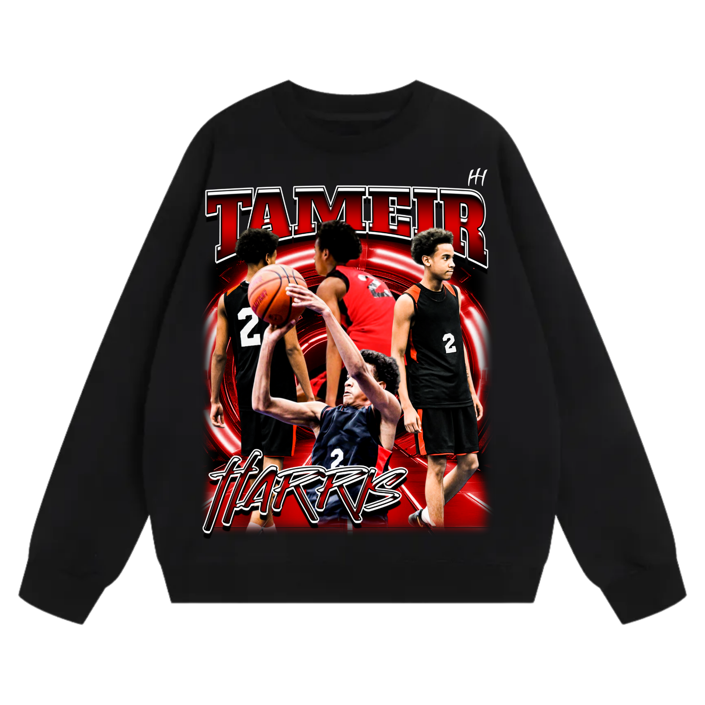 Tameir Harris Heavyweight Crewneck Sweatshirt