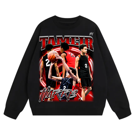 Tameir Harris Heavyweight Crewneck Sweatshirt
