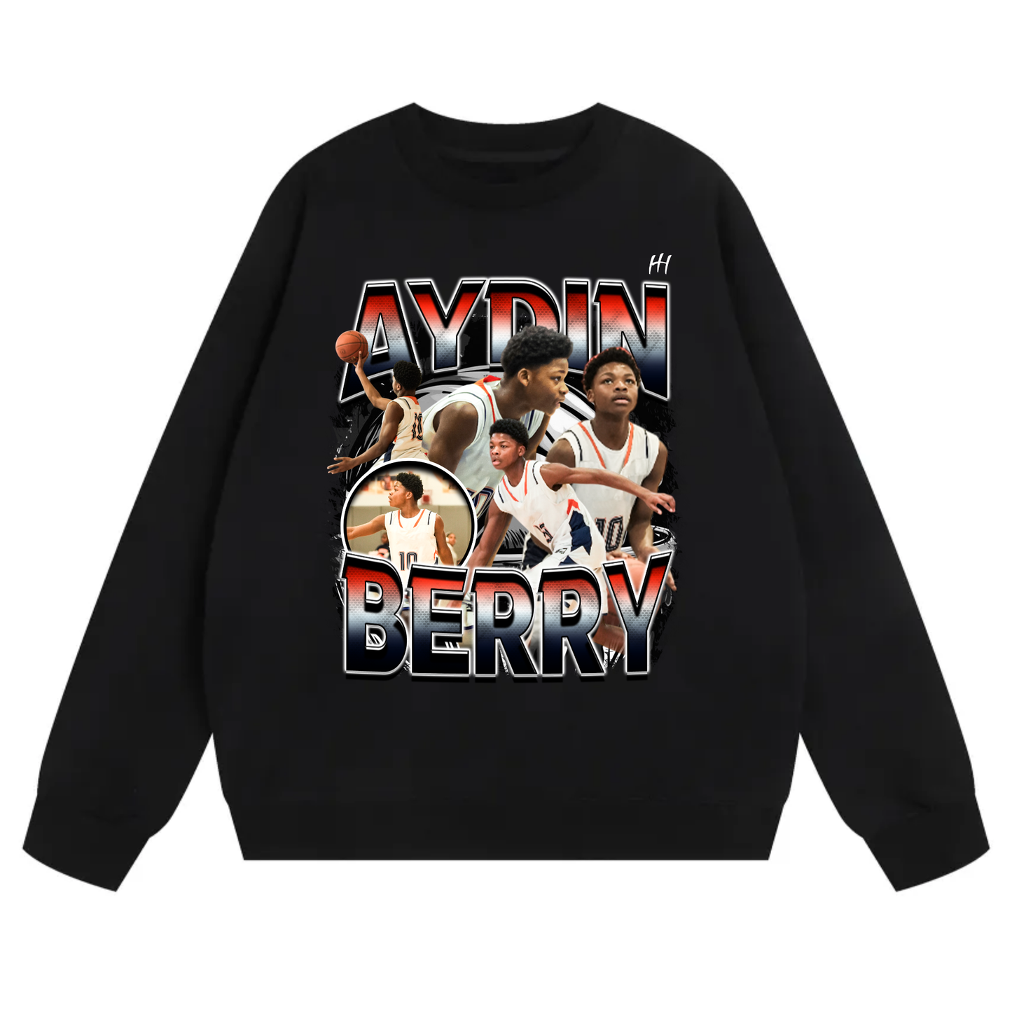 Aydin Berry Heavyweight Crewneck Sweatshirt