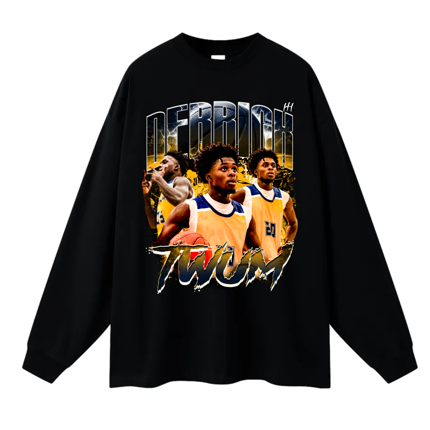 Derrick Twum Long Sleeve Tee