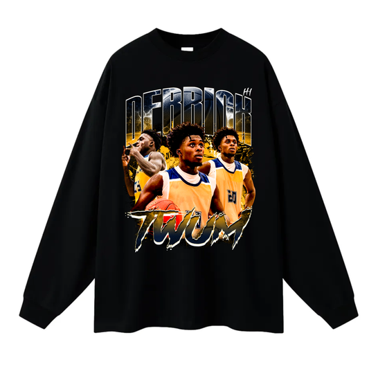 Derrick Twum Long Sleeve Tee