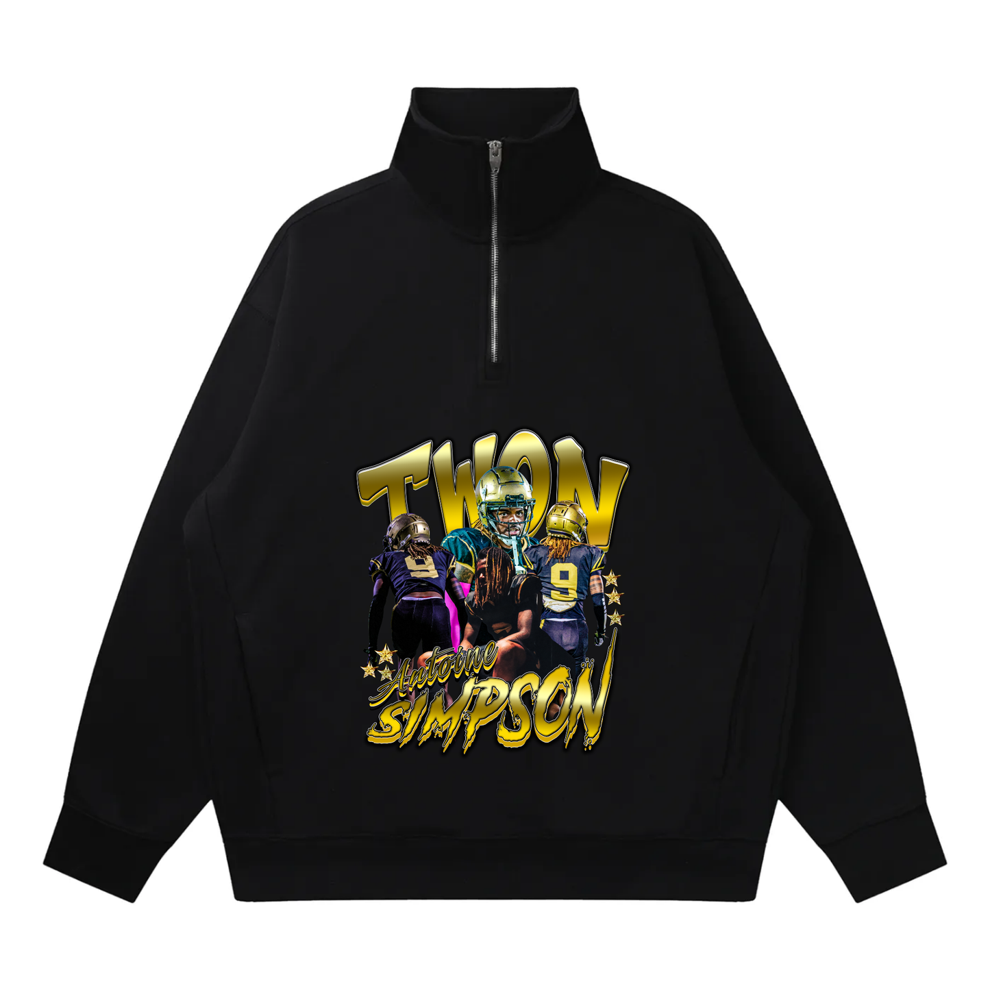 Antoine Simpson Quarter-Zip