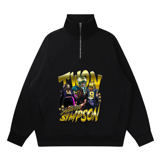 Antoine Simpson Quarter-Zip