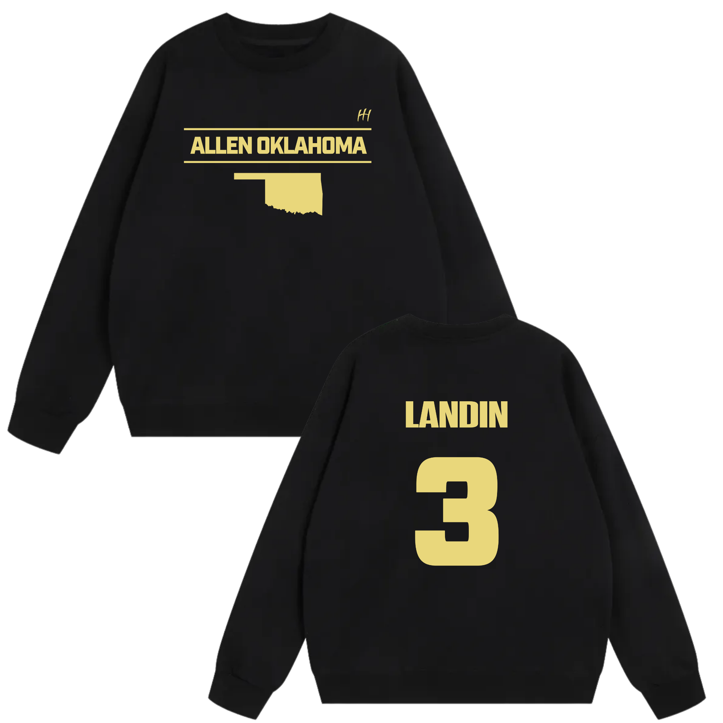 Landin Tenequer Heavyweight Crewneck Sweatshirt