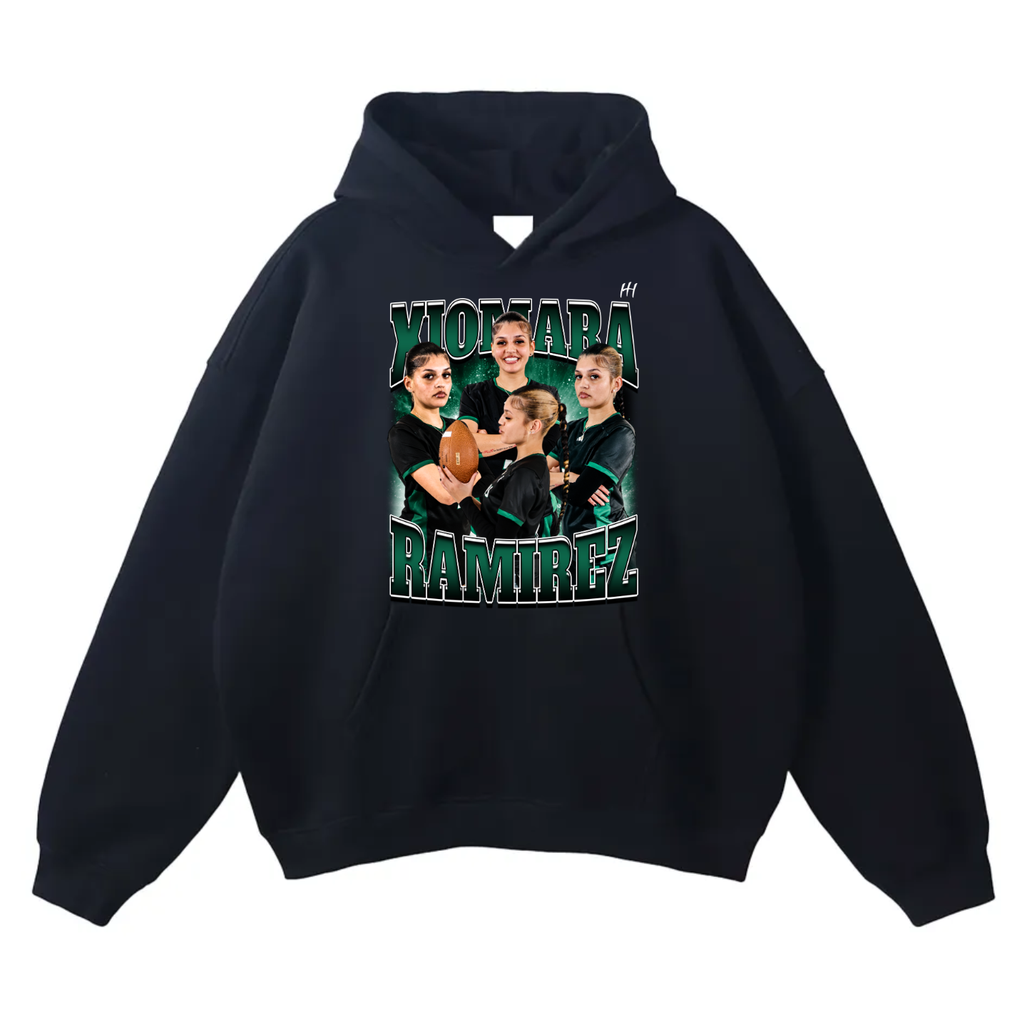 Xiomara Ramirez Oversize Fleeced Hoodie