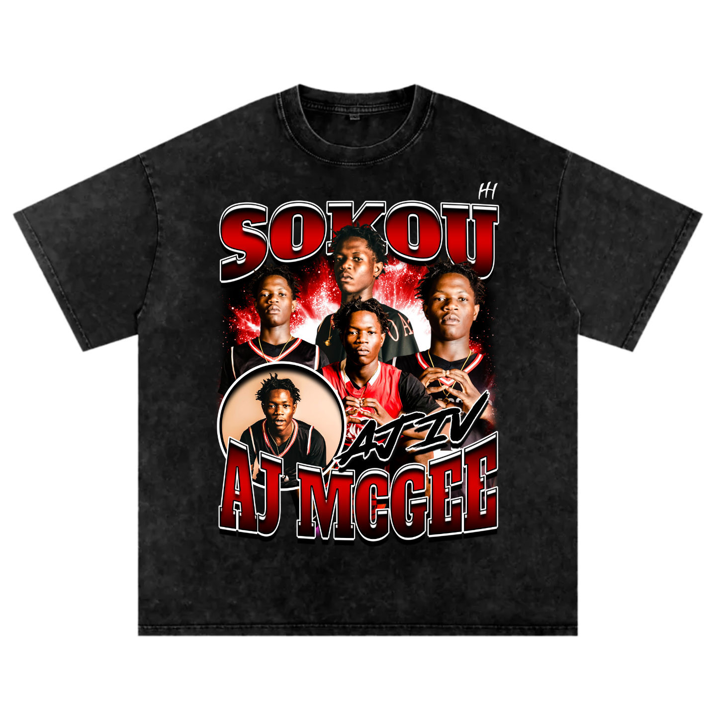 Sokou Aj McGee Oversized T-shirt