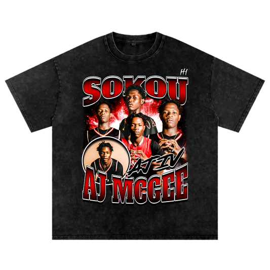 Sokou Aj McGee Oversized T-shirt