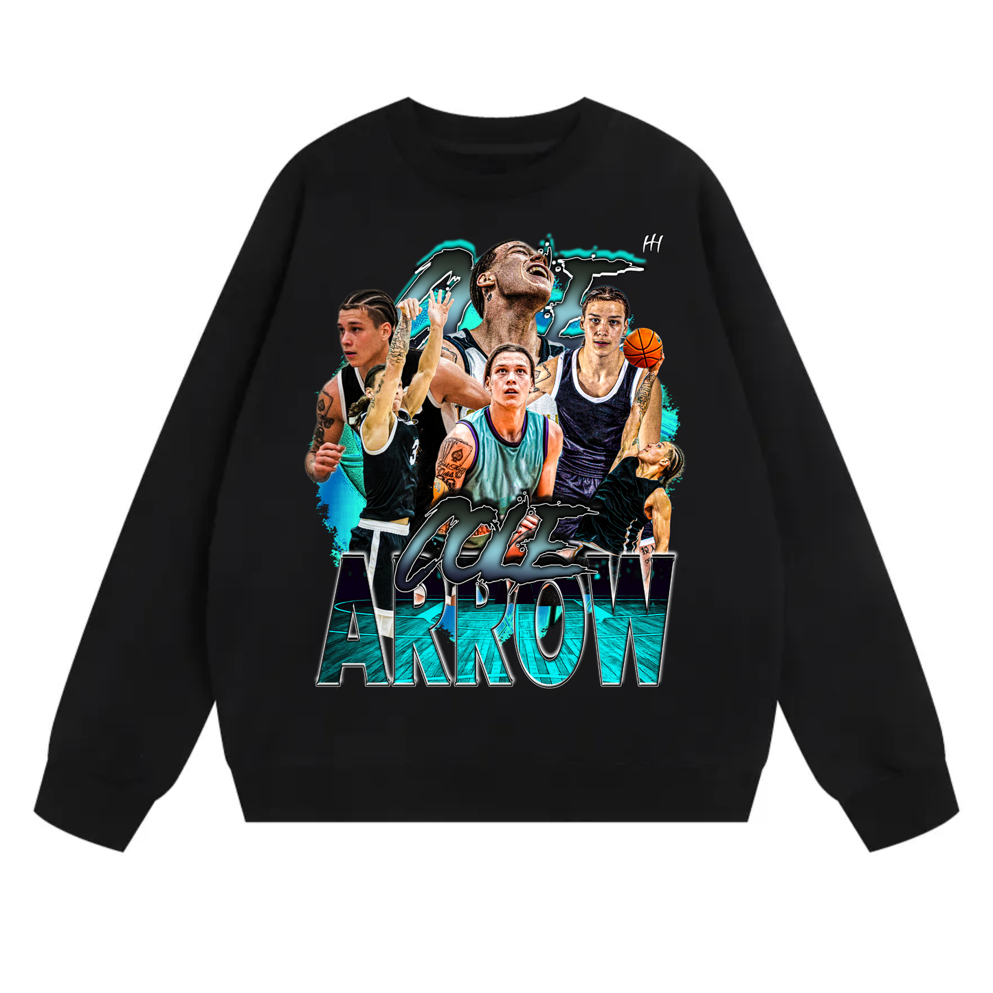 Cole Arrow Heavyweight Crewneck Sweatshirt