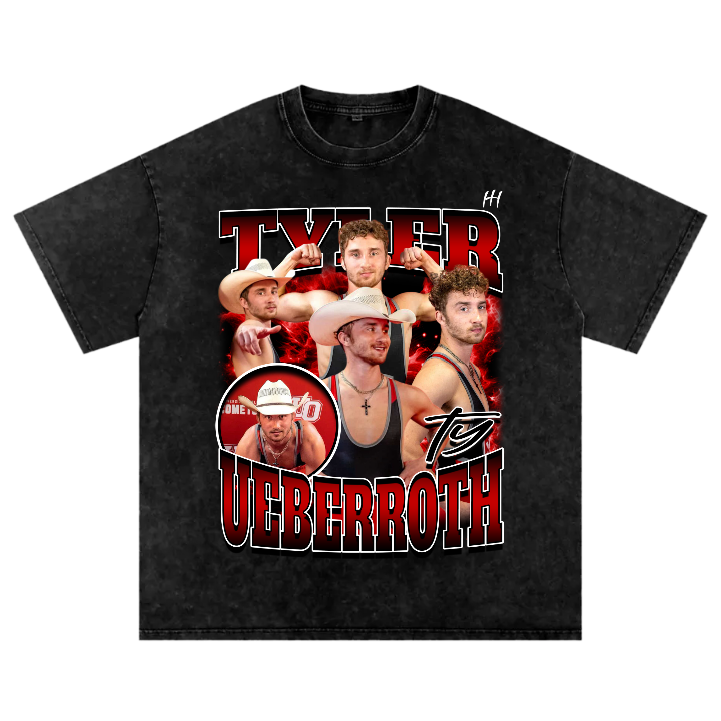 Tyler Ueberroth Oversized T-shirt
