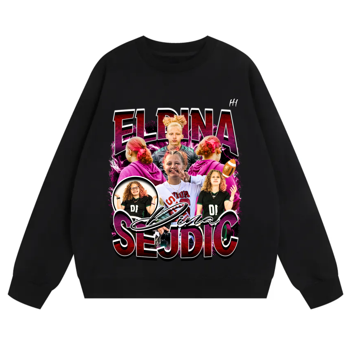 Eldina Sejdic Heavyweight Crewneck Sweatshirt