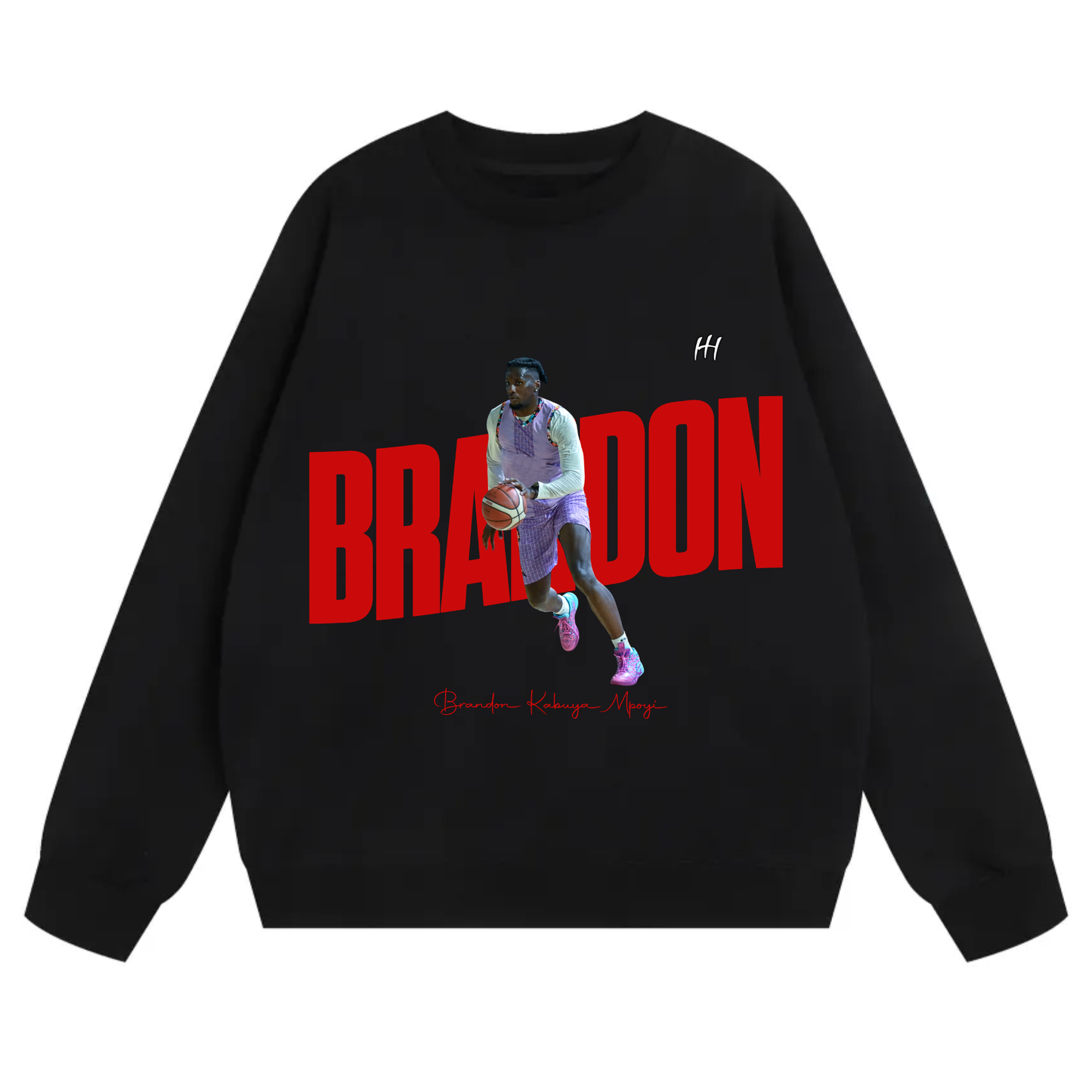Brandon Kabuya Mpoyi Heavyweight Crewneck Sweatshirt