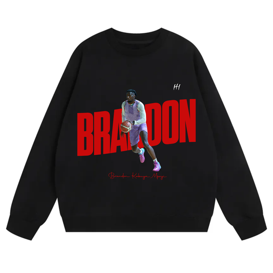 Brandon Kabuya Mpoyi Heavyweight Crewneck Sweatshirt