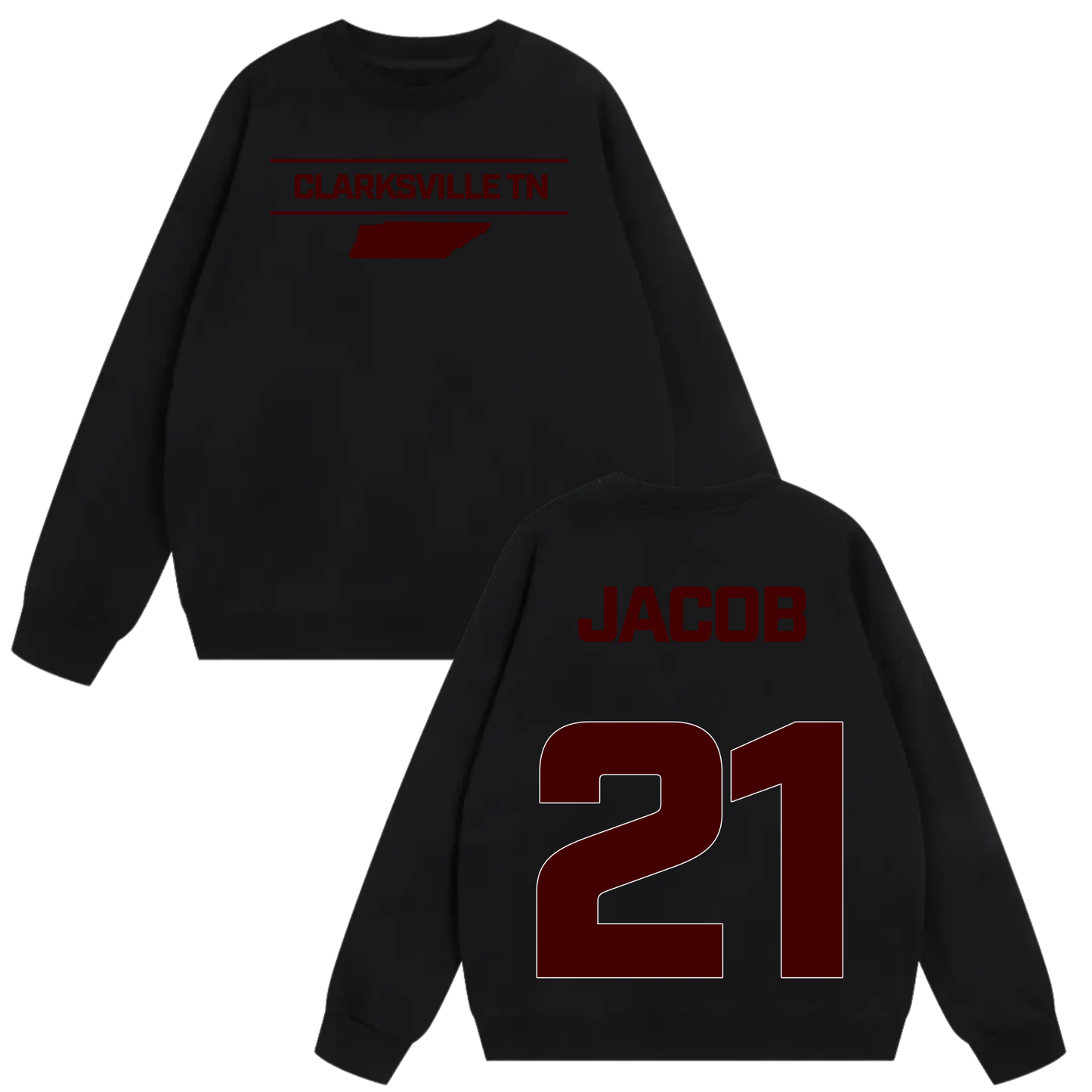 Jacob Ramos Heavyweight Crewneck Sweatshirt