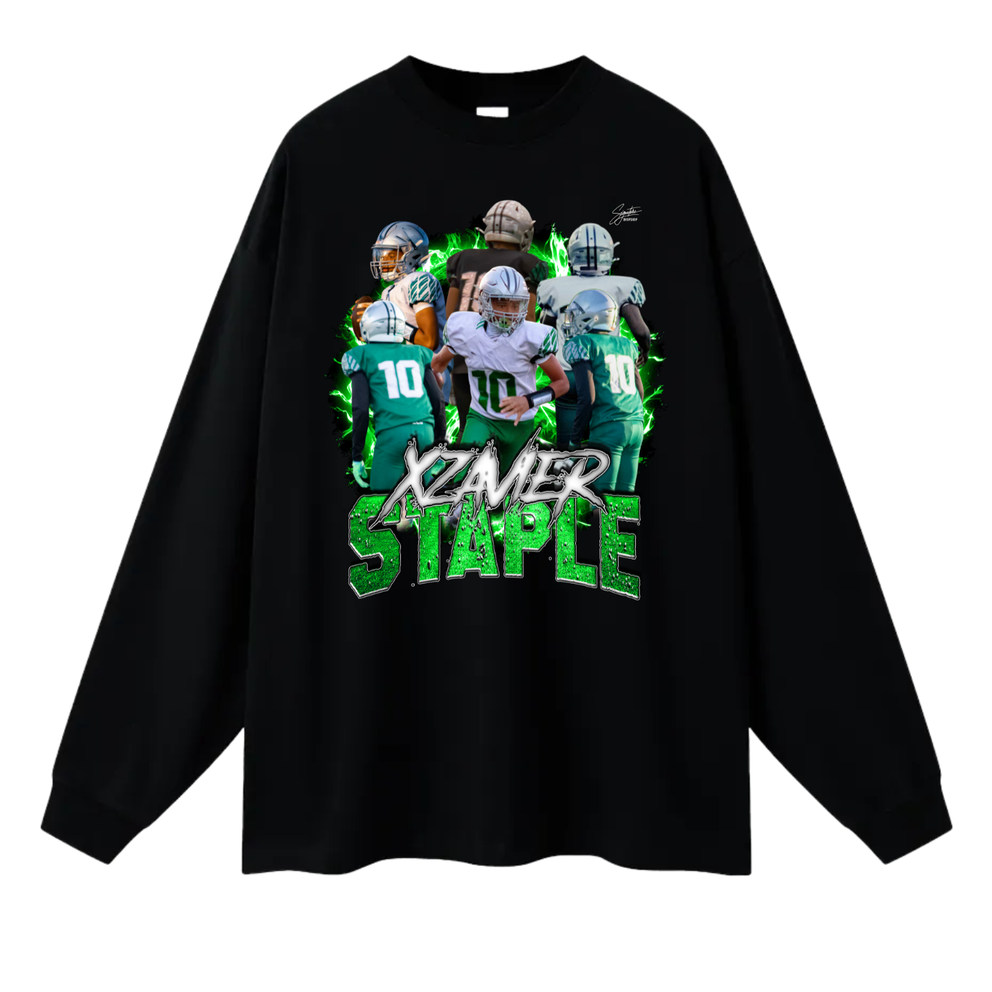 Xzavier Staple Long Sleeve Tee
