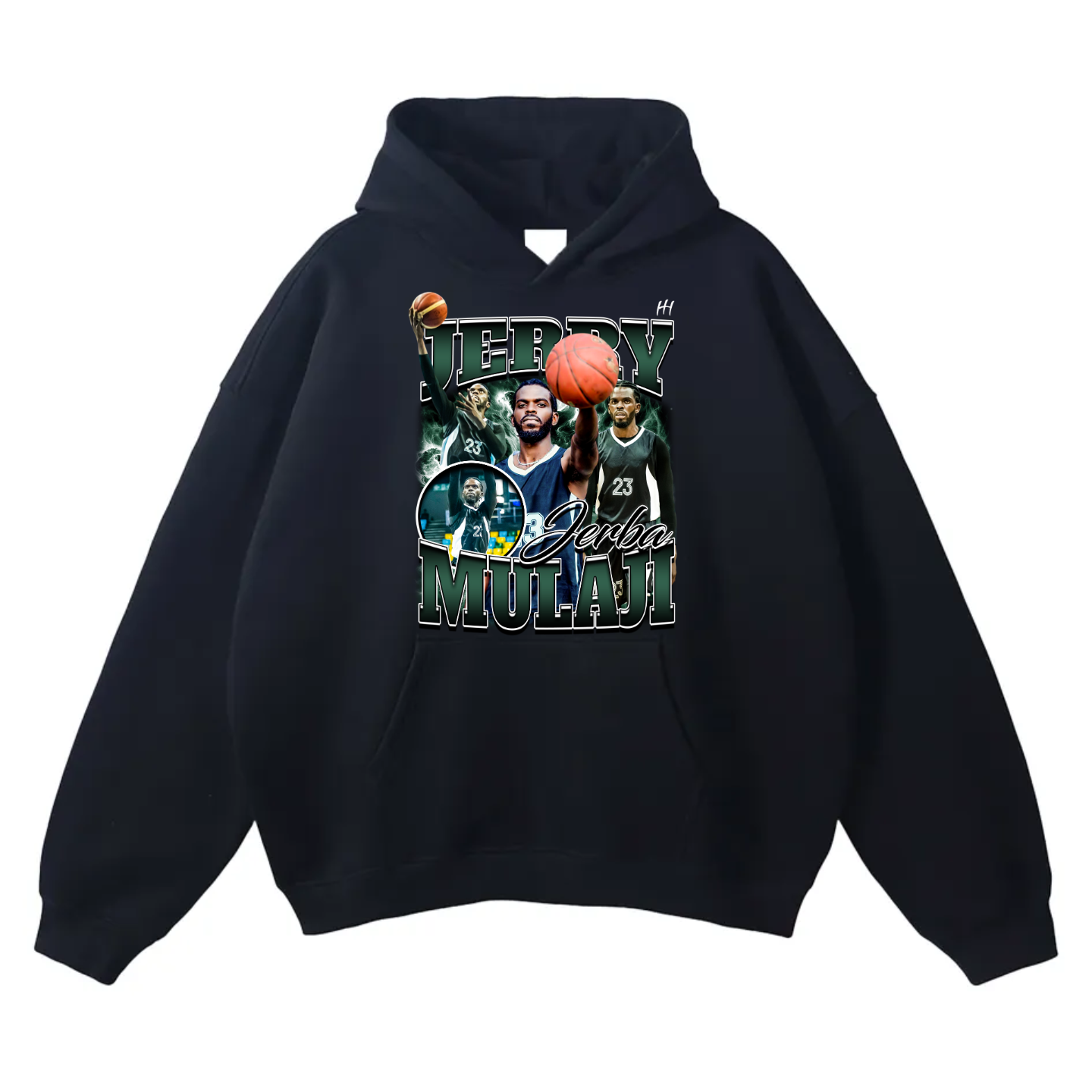 Jerry Mulaji Oversize Fleeced Hoodie