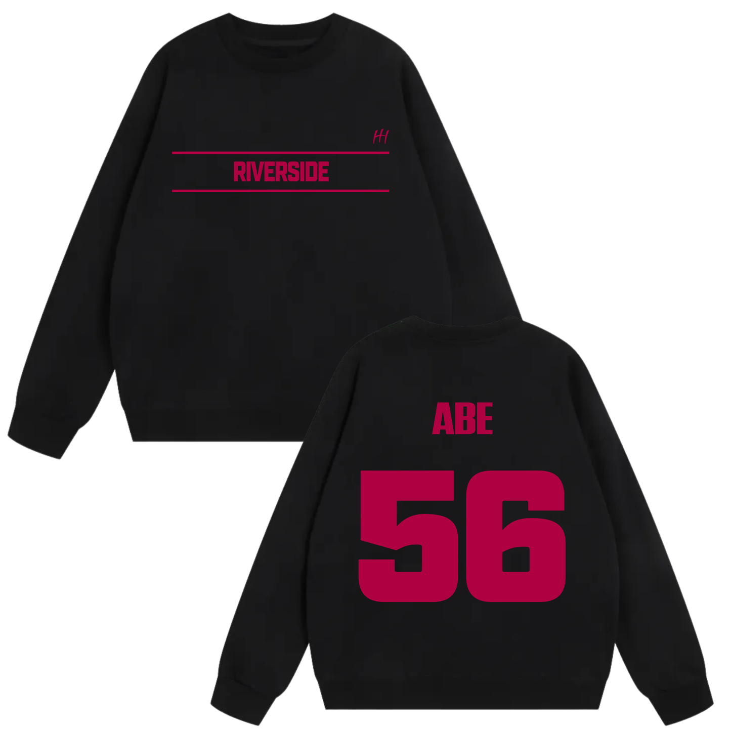 Abraham Duarte Heavyweight Crewneck Sweatshirt