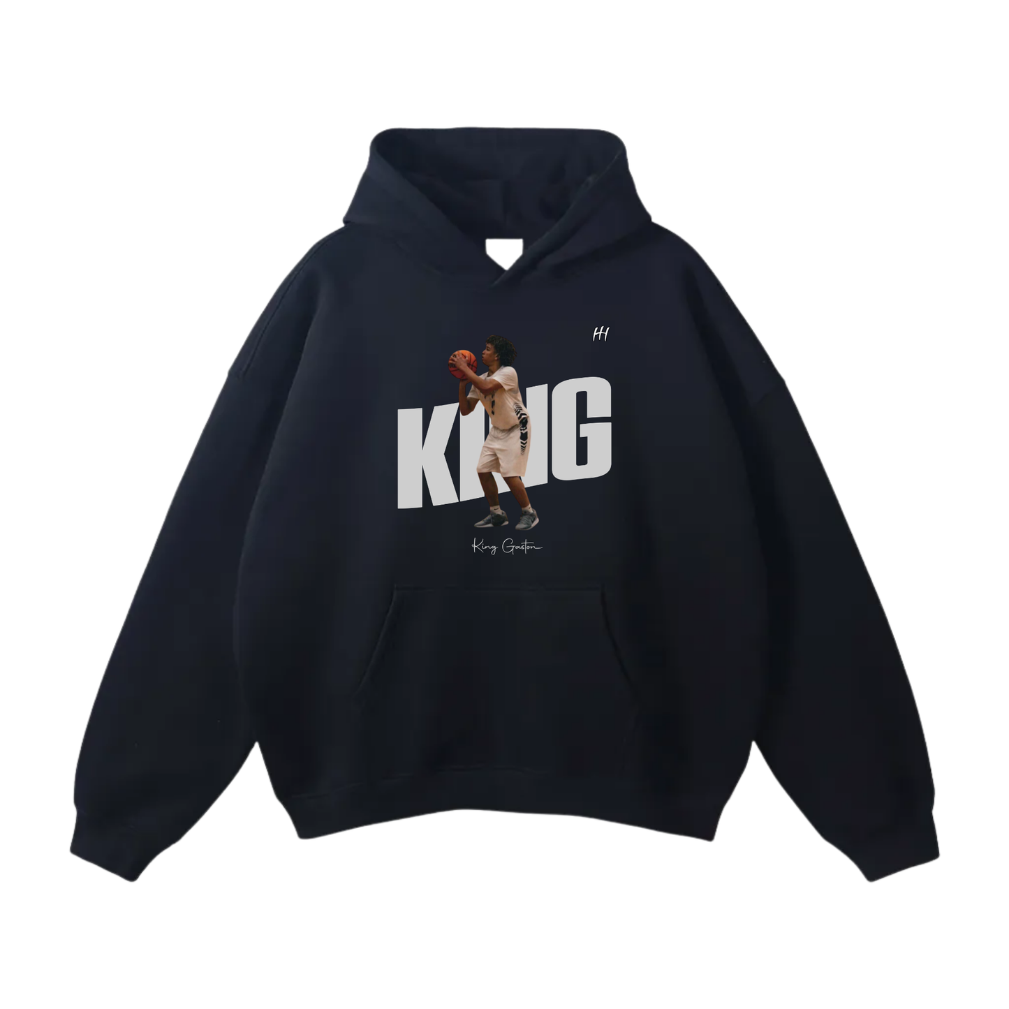 King Gaston Oversize Fleeced Hoodie