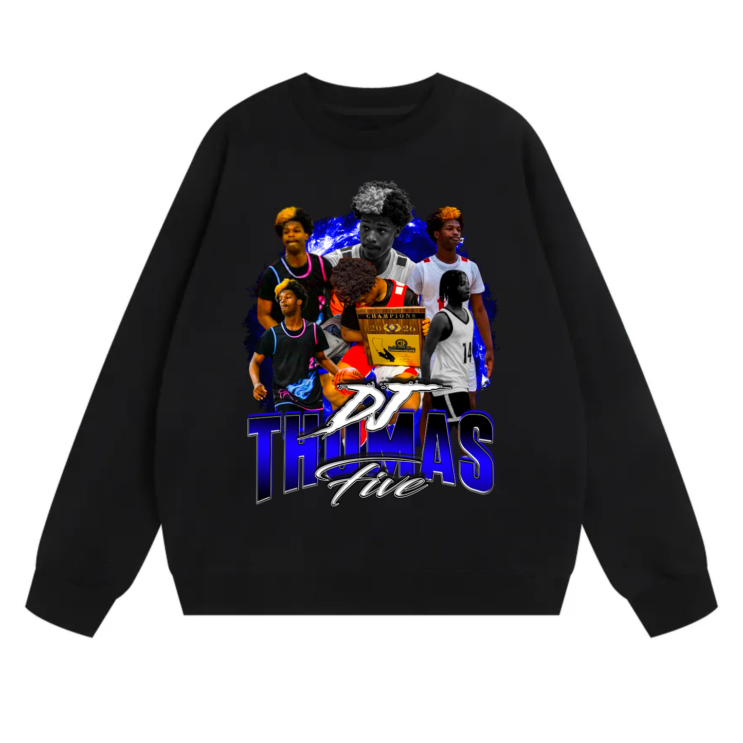 DJ Thomas Heavyweight Crewneck Sweatshirt