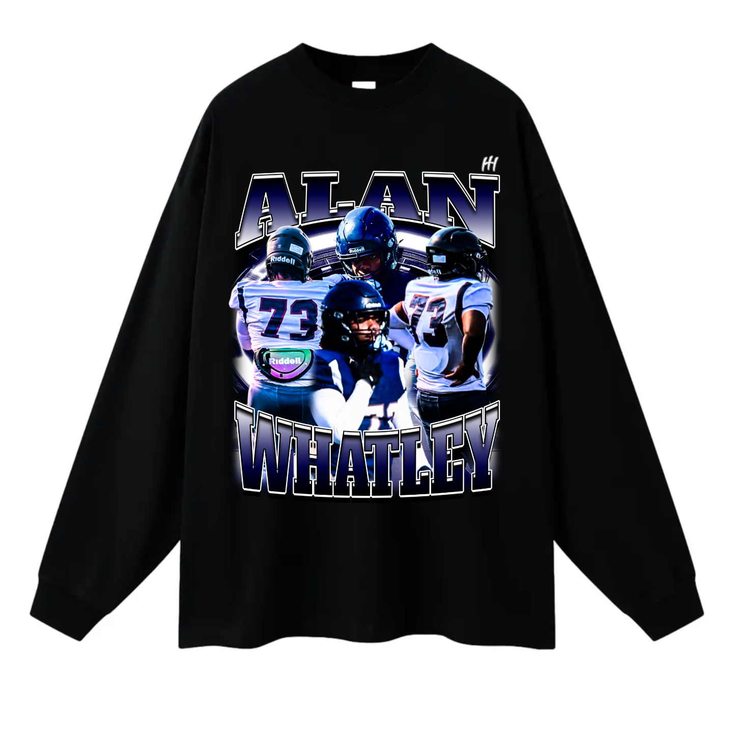 Alan Whatley Long Sleeve Tee
