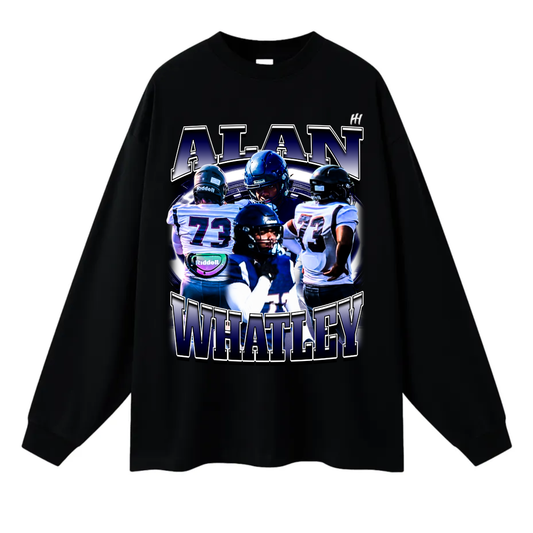 Alan Whatley Long Sleeve Tee