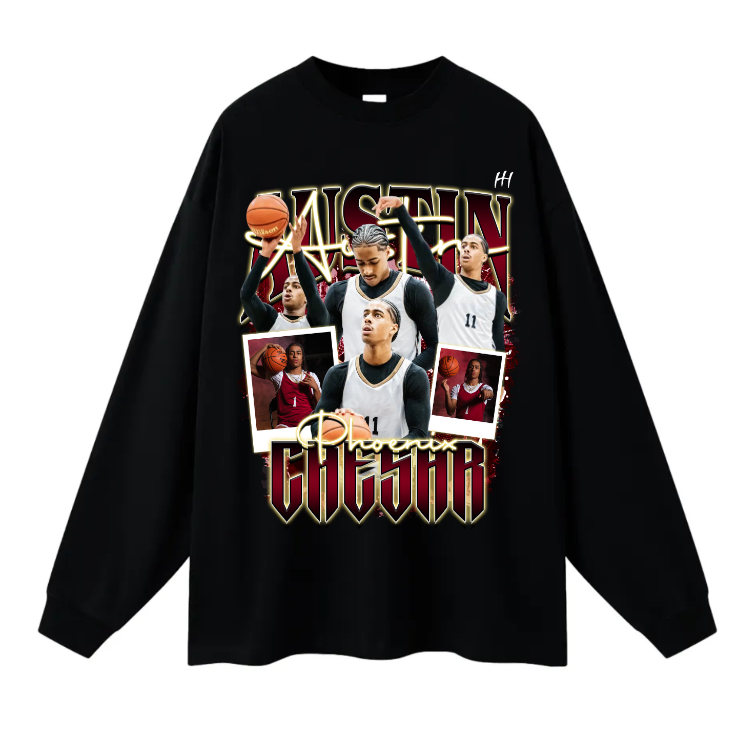 Austin Caesar Long Sleeve Tee