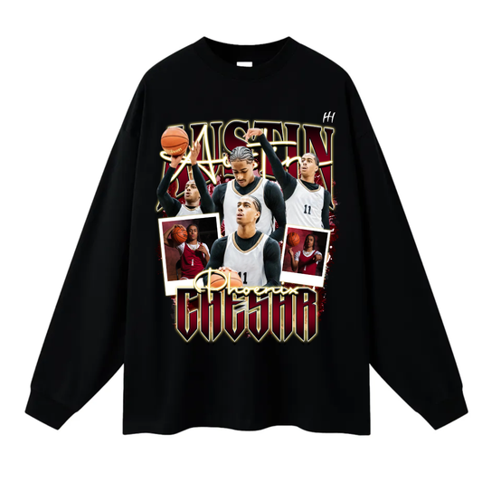 Austin Caesar Long Sleeve Tee