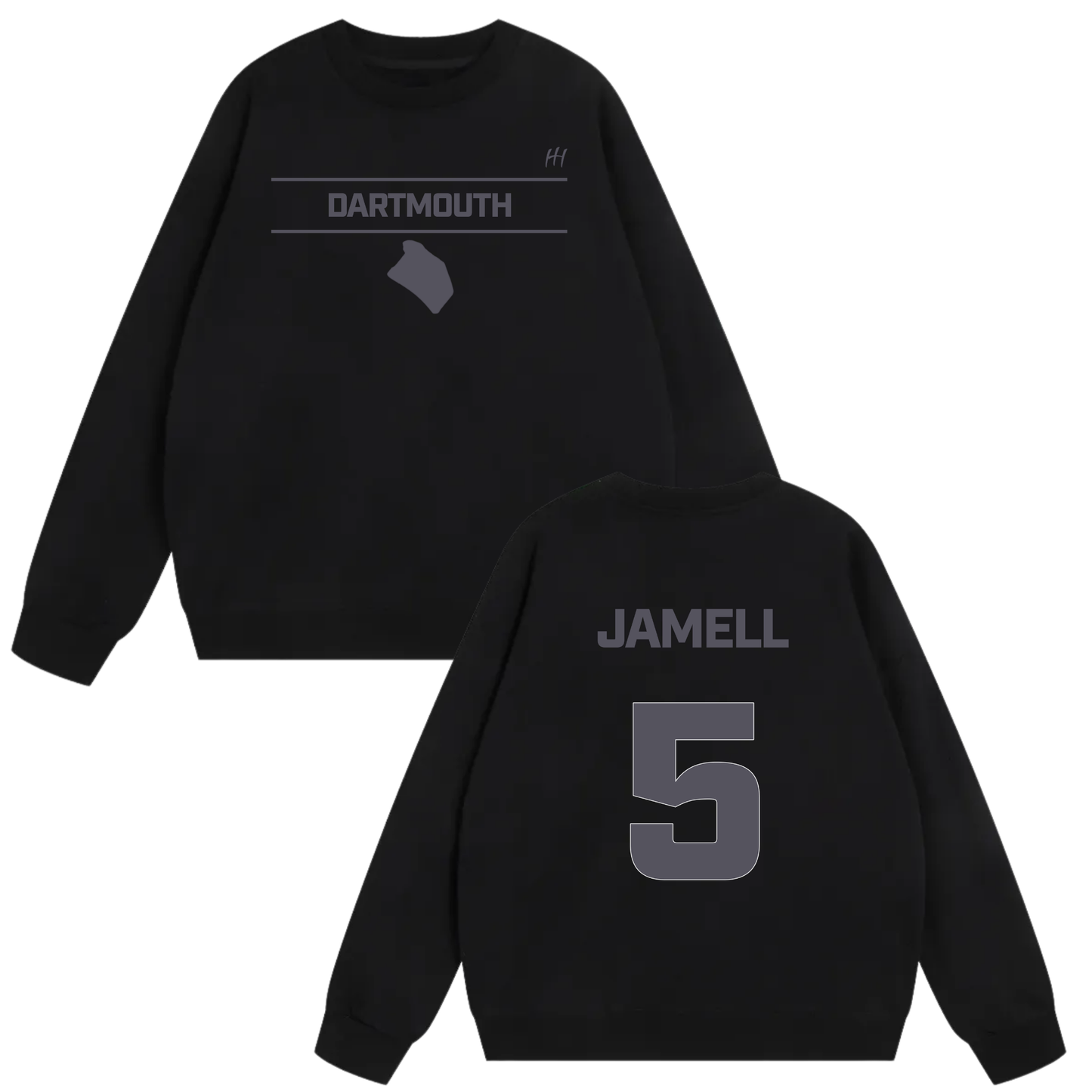 Jamell Downey Heavyweight Crewneck Sweatshirt