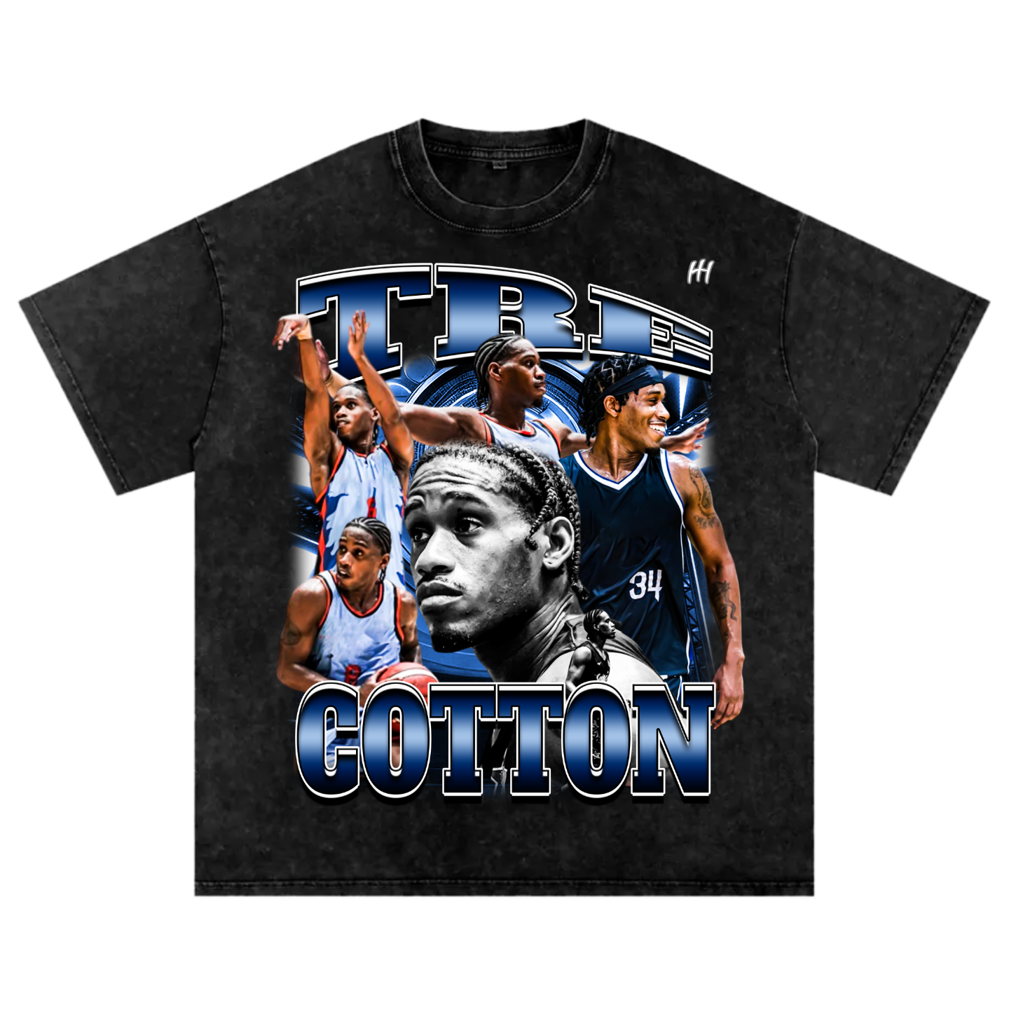 Tre Cotton Heavyweight Oversized T-shirt