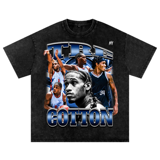 Tre Cotton Heavyweight Oversized T-shirt