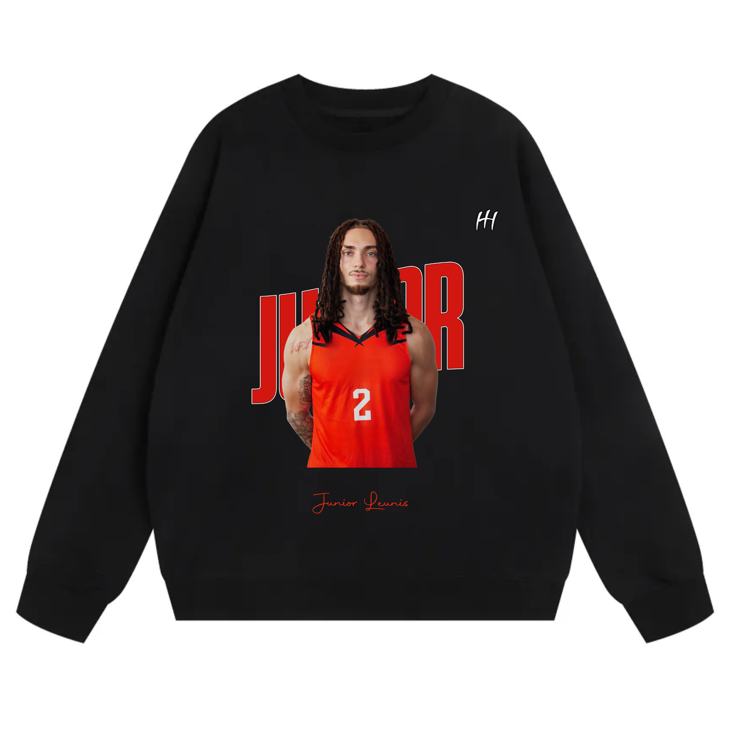 Junior Leunis Heavyweight Crewneck Sweatshirt